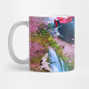 Geisha Garden Mug